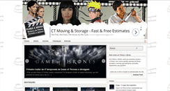 Desktop Screenshot of filmeseseries.com.br